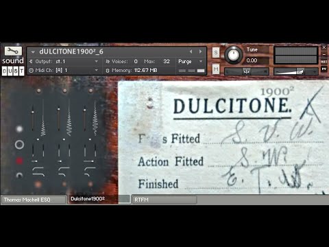Free Download dULCITONE1900-2 KONTAKT UPDATED