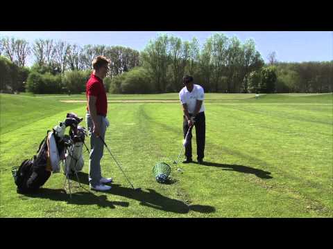 Golf Training: Vier für die Range