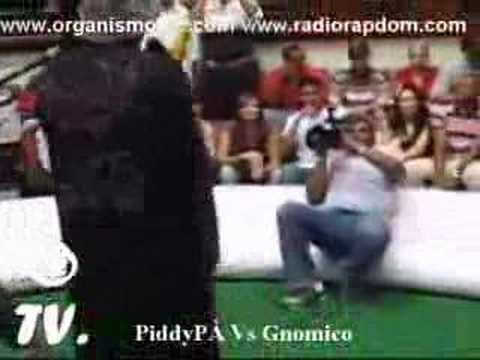 PiddyPa Vs Gnomico Batalla de los gallos Republica Dominican