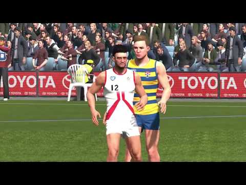 AFL Evolution (PS4) Sydney University vs Canberra Demons (2018 NEAFL Elimination Final 1)