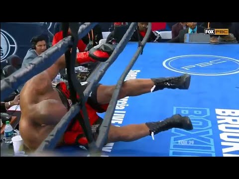 (WOW!) EFE AJAGBA VS AMIR MANSOUR FIGHT REPORT BY DBN