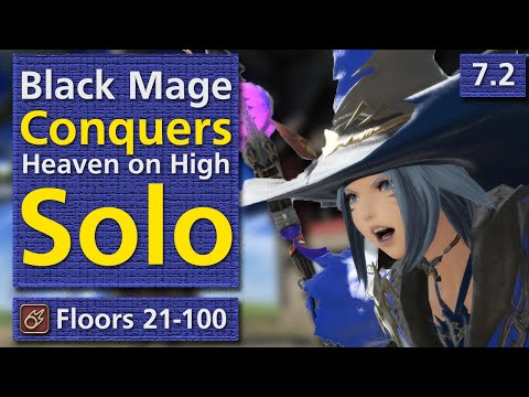 HoH Solo BLM/Black Mage - F21-100 (3/31/25 | 7.2)