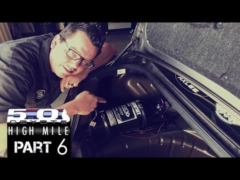 High Mile Coyote Mustang Episode 6: Adding a Zex Blackout Nitrous kit and Dyno results!!