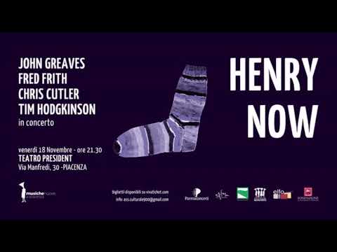 Henry Now (Henry Cow) @ Teatro President Piacenza 18/11/2022 FULL SET AUDUO
