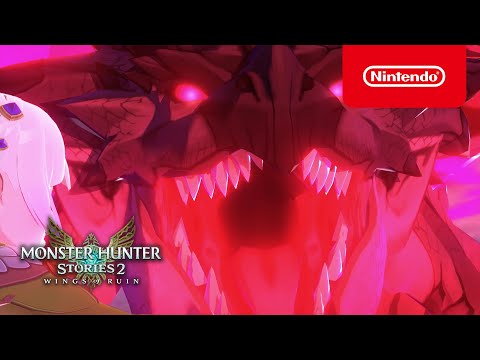 Monster Hunter Stories 2 : Wings of Ruin - Le secret du Ratha Destructeur (Nintendo Switch)