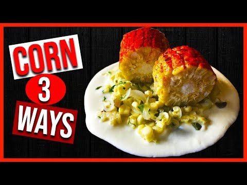 How to Cook Corn, My 3 best ways to cook corn.