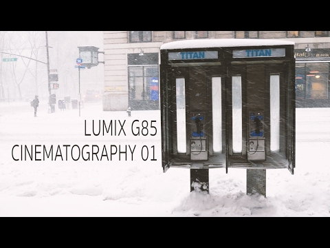Snowstorm Cinematics - Lumix G85