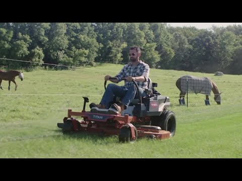 TITAN Series | Toro® Zero Turn Mowers