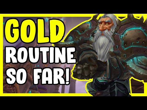 My Gold Routine So Far In WoW Shadowlands - Gold Making, Gold Farming Guide