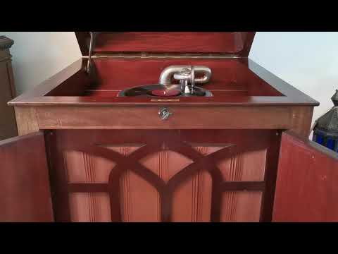 Wet Play 78rpm Shellac Record ~ All By Yourself In The Moonlight ~ Hal Swain's Café Royal Band