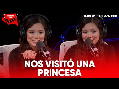 ALBANA FUENTES NOS CANTA EN VIVO + DOS TEAMS FUSIONADOS | #REACTLAVOZ [PROGRAMA COMPLETO] 29/8/2025