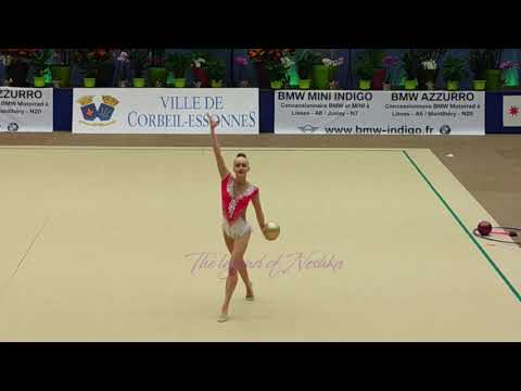 Evelin NAPTAL (EST) ball - 2019 Corbeil senior AA