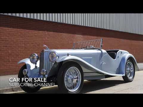 Thumbnail for 1937 AC 16/80 Competition Short-Chassis Sports (RHD) by Car