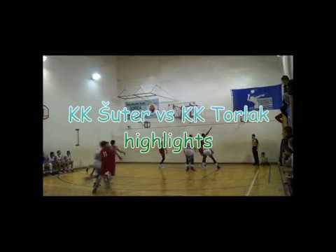 KK Šuter - KK Torlak highlights