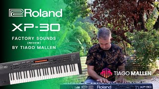 Video thumbnail for ROLAND XP-30 - 1999 - REVIEW by TIAGO MALLEN ( FACTORY SOUNDS) #roland by Tiago Mallen