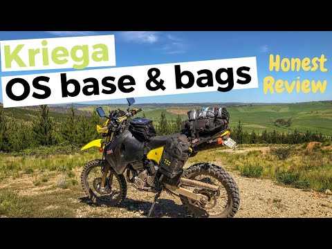 KRIEGA OS BASE & BAGS (HONEST REVIEW)