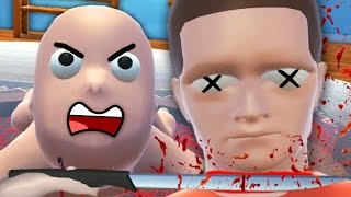 BABY KILLS THE DADDY !!! :O (Who's Your Daddy Funny Moments)