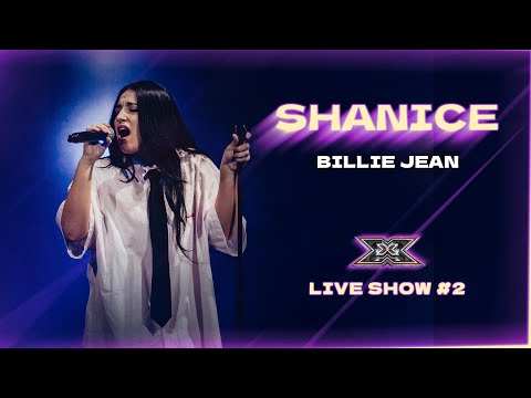 Shanice sings Billie Jean  | X Factor Malta S5 : BACK TO WIN