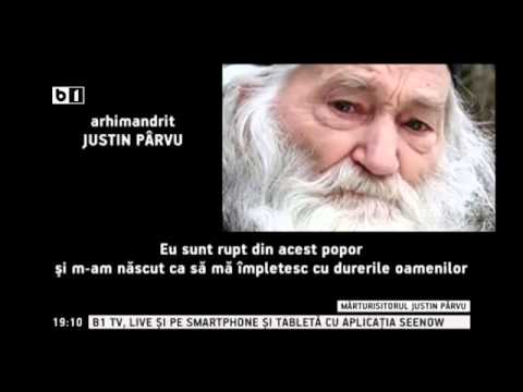 Parintele Iustin Parvu Marturisitorul - Un documentar exceptional.