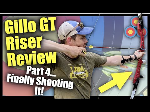 Gillo GT 27" Riser Review | Part 4 | First Shots with this Barebow Riser