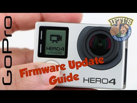 GoPro Hero 3 / 4 - How to Upgrade Firmware : Beginners Guide