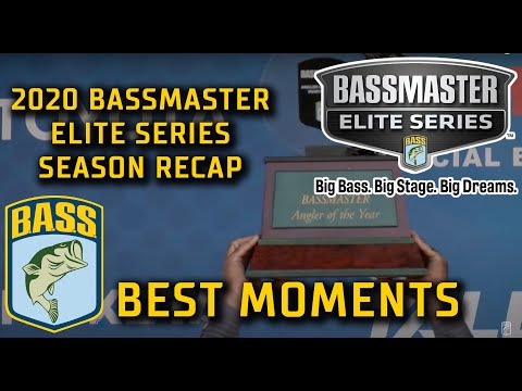 2020 Bassmaster Elite Series Season Recap