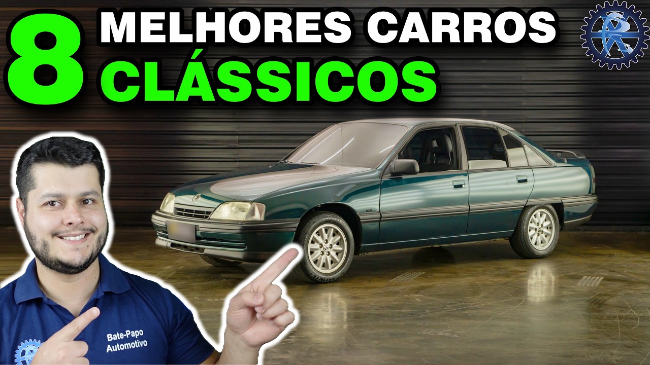 8 BEST CLASSIC/VINTAGE CARS TO COLLECT