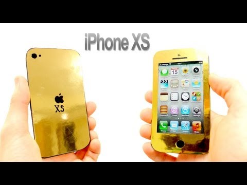 The iPhone XS (Apple Parody)