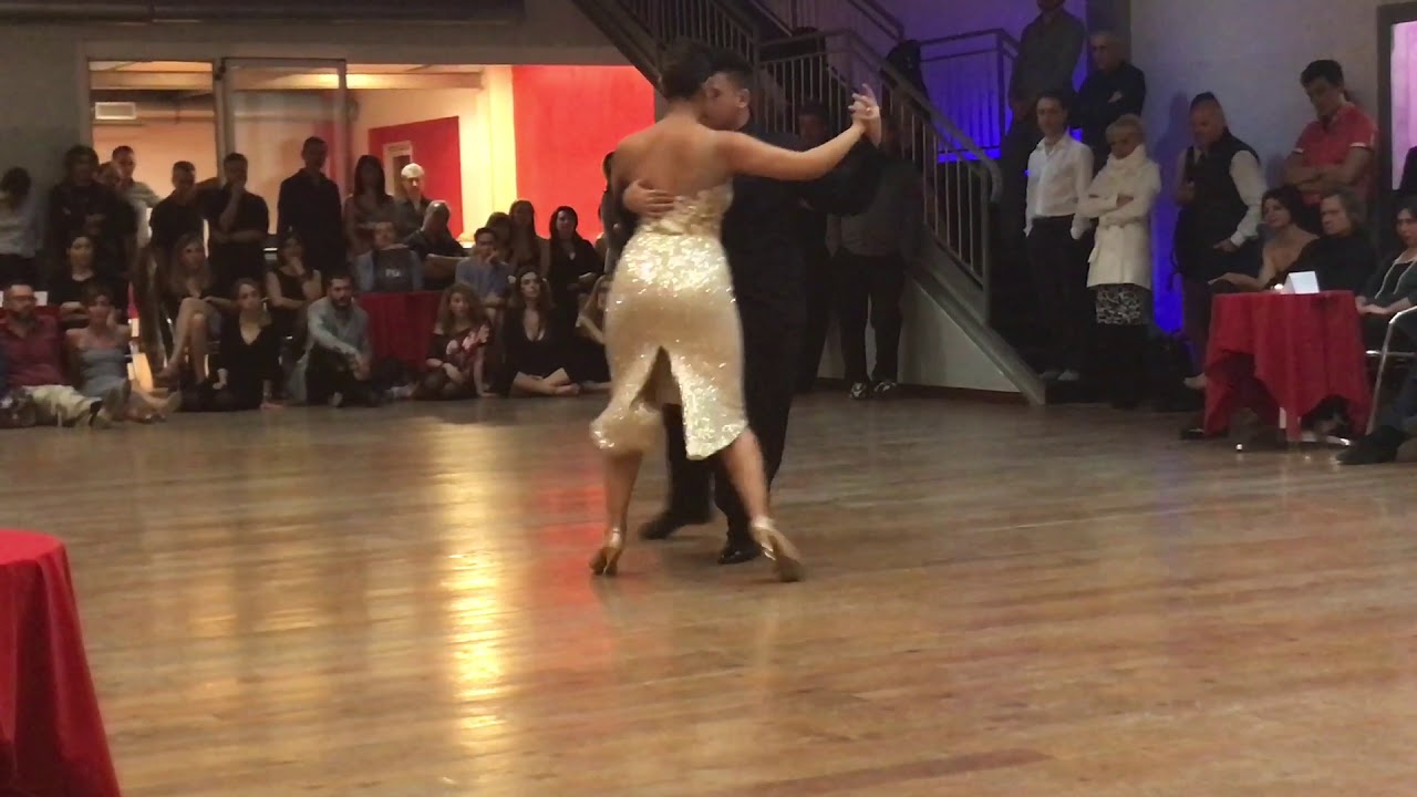 8 aprile 2018 - MUST Milonga - Sebastian Bolivar - Agustina Paez