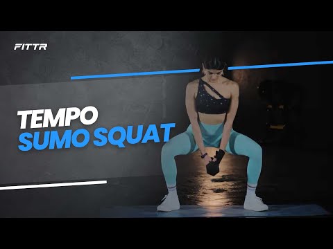 Tempo Sumo Squat
