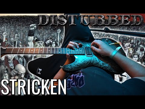 Disturbed – Stricken POV Guitar Lesson/Cover | With Screen Tabs