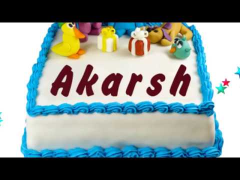 Happy Birthday Akarsh