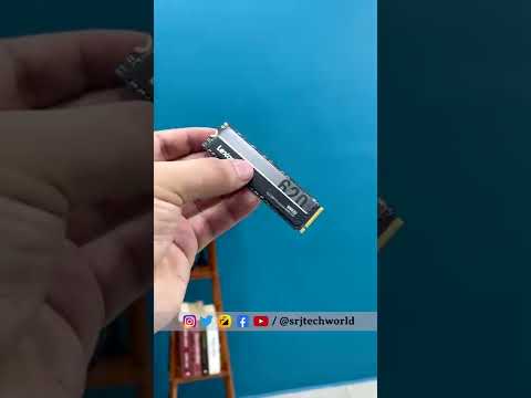 Lexar | SSD | NM620 | 256 GB | SSD form factor M.2 2280 | Solid-state drive sąsaja PCIe Gen3x4 | Skaitymo greitis 3000 MB/s | Rašymo greitis 1300 MB/s video