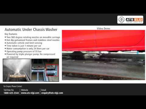 Ats Elgi Underbody Car Washer