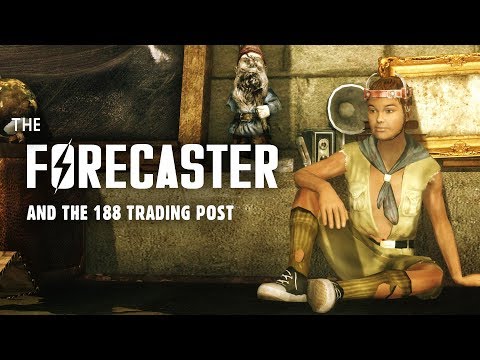 The Forecaster: Boy Psychic of the Mojave at the 188 Trading Post - Fallout New Vegas Lore