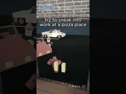 007n7 and c00lkidd try to sneak into waapp roblox forsaken animation #forsaken #roblox #c00lkidd