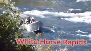 preview picture of video 'Deschutes White Horse Rapids'