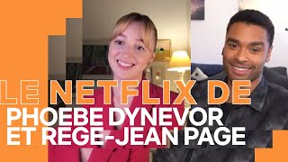 Reg-Jean Page & Phoebe Dynevor parlent de la srie (VOSTFR)