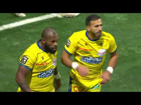 TOP 14 - Essai de Alivereti RAKA 2 (ASM) - Racing 92 - ASM Clermont