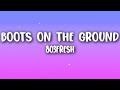803Fresh Boots On The Ground