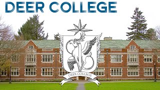 WELCOME TO DEER COLLEGE!! (SPC: THREE PORTLANDS)