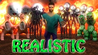 Minecraft | REALISTIC SURVIVAL MINECRAFT MOD! (Realistic World, Real Life, Realistic Monsters)