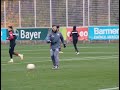 Xabi Alonso | Bayer04 | Passing exercise