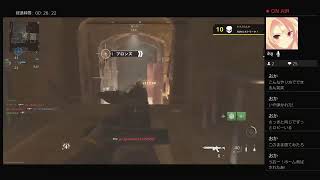 【LIVE】codmw2やっていくぞ！！