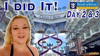 NOT THE ONLY ONE | OASIS OF THE SEAS | Violett Vlogs