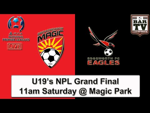 2015 U19 NPL Grand Final - Broadmeadow Magic v Edgeworth