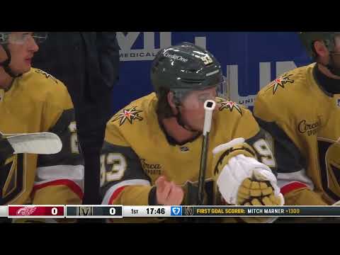 NHL Full Game | Vegas Golden Knights vs Detroit Red Wings | November 5, 2025