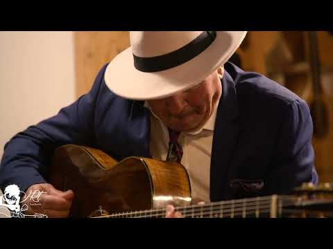 Tchavolo Schmitt en live à l'atelier JRT Lutherie - The Sheik of Araby