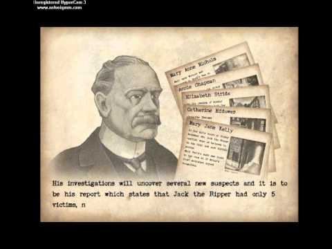Real Crimes : Jack the Ripper PSP