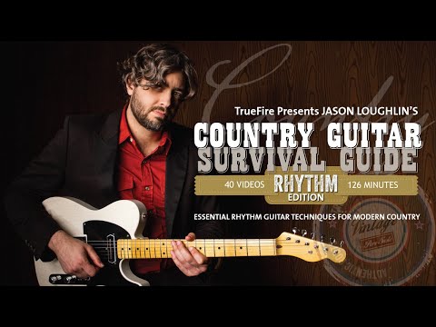 Country Survival Guide Rhythm - Intro - Guitar Lessons